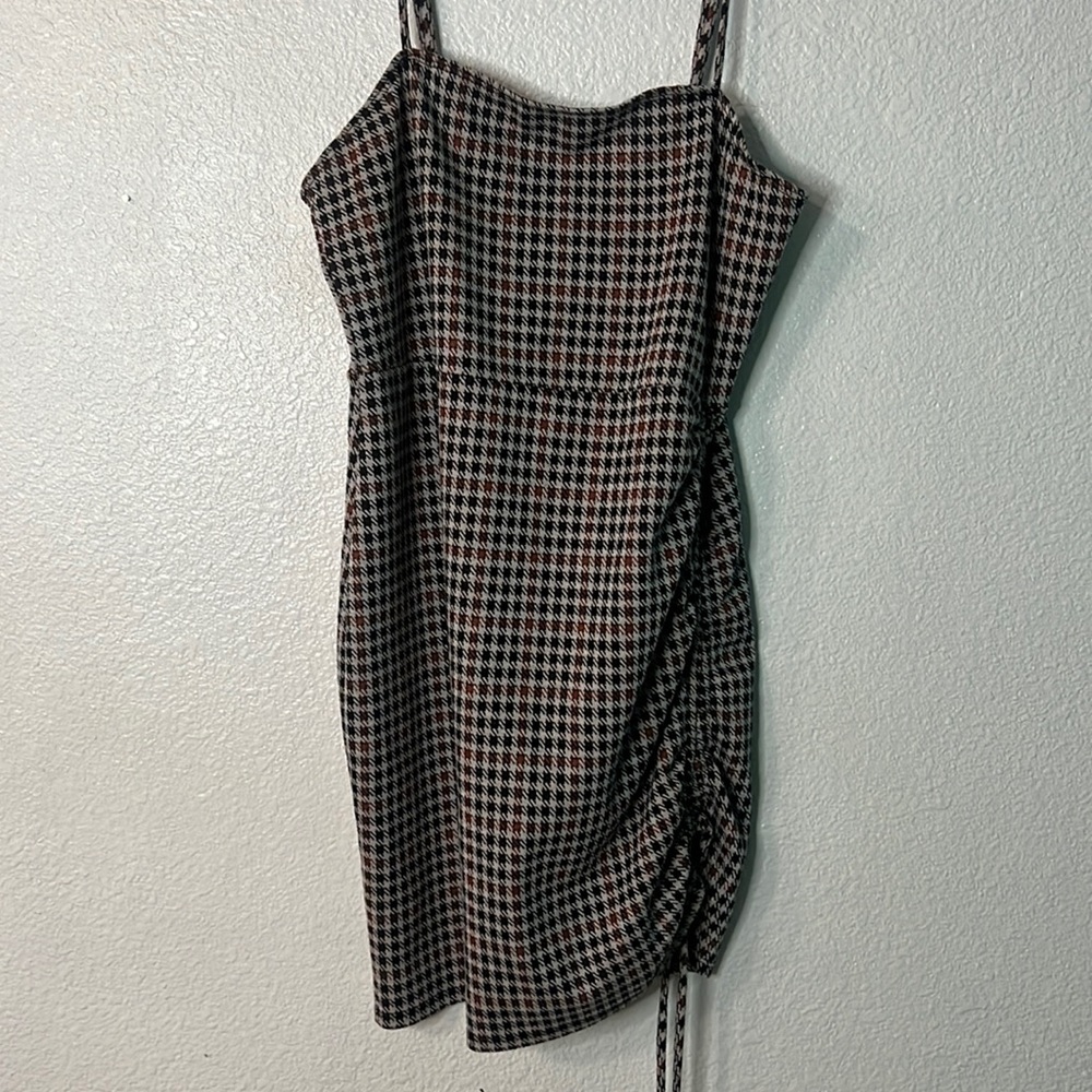 Medium dress multicolored